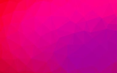 çokgen biçiminde soyut vektör deseni 