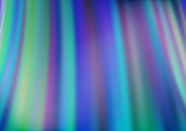 Parlak renkli arkaplan ve gradyan. Soyut bulanık şekilli vektör illüstrasyonu. 