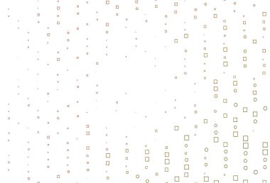 Açık Sarı, kristalli turuncu vektör deseni, dikdörtgenler.