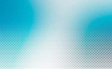 Noktalı vektör arkaplanı. Renkli soyut çemberler kümesi ile resim. 