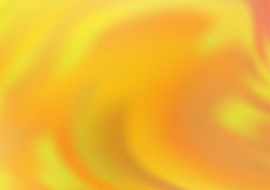 Parlak renkli arkaplan ve gradyan. Soyut bulanık şekilli vektör illüstrasyonu. 