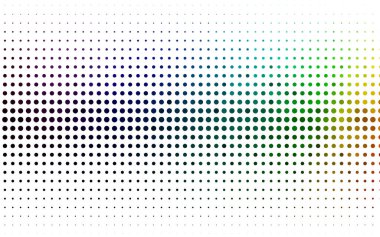 Renkli soyut çizim ve gradyan. Yepyeni tasarım 