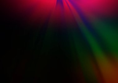 Parlak renkli arkaplan ve gradyan. Soyut bulanık şekilli vektör illüstrasyonu. 