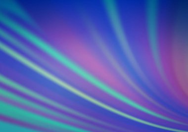 Parlak renkli arkaplan ve gradyan. Soyut bulanık şekilli vektör illüstrasyonu. 