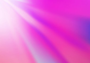 Parlak renkli arkaplan ve gradyan. Soyut bulanık şekilli vektör illüstrasyonu. 