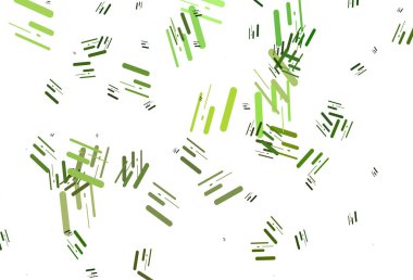 Dar çizgileri olan açık yeşil vektör deseni.