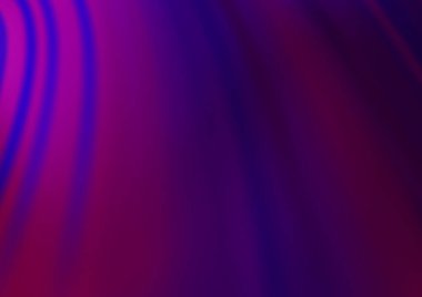 Parlak renkli arkaplan ve gradyan. Soyut bulanık şekilli vektör illüstrasyonu. 