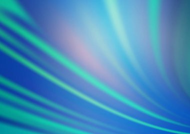 Parlak renkli arkaplan ve gradyan. Soyut bulanık şekilli vektör illüstrasyonu. 