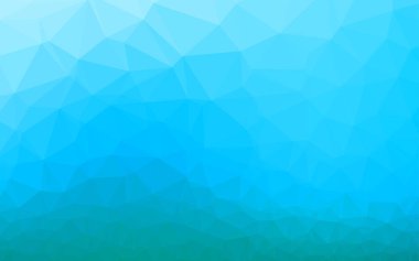 Üçgenler parlak ton renkleriyle yüzeye çıkar. Belirsiz soyut çizimler ve gradyan. İşiniz için yepyeni bir tasarım.  