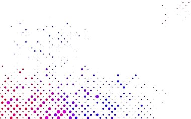 Renkli soyut çizim ve gradyan. Yepyeni tasarım 