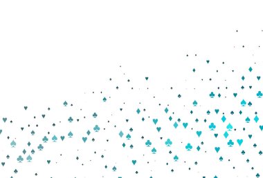 Kart işaretli hafif BLUE vektör arkaplanı.