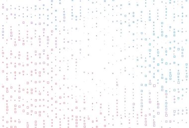 Açık Mavi, kırmızı arkaplan çizgileri, dikdörtgenleri olan.