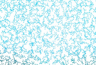 Noktalı hafif Mavili vektör arkaplanı.