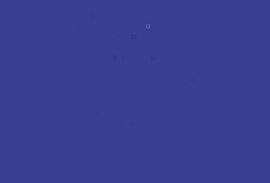 Açık Mavi, benekli kırmızı vektör şablonu, dikdörtgenler.