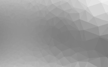 çokgen biçiminde soyut vektör deseni 