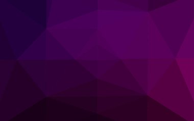 Üçgenler parlak ton renkleriyle yüzeye çıkar. Belirsiz soyut çizimler ve gradyan. İşiniz için yepyeni bir tasarım.  