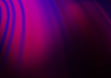 Parlak renkli arkaplan ve gradyan. Soyut bulanık şekilli vektör illüstrasyonu. 