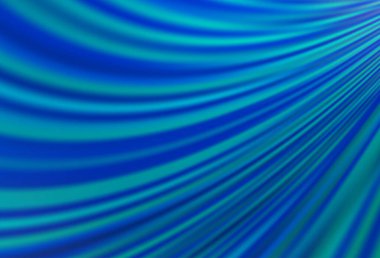 Çizgileri, ovalı hafif BLUE vektör şablonu.