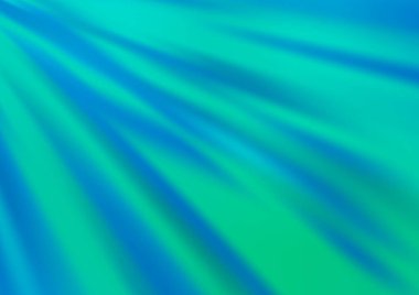 Parlak renkli arkaplan ve gradyan. Soyut bulanık şekilli vektör illüstrasyonu. 