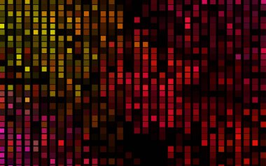 çokgen biçiminde soyut vektör deseni 