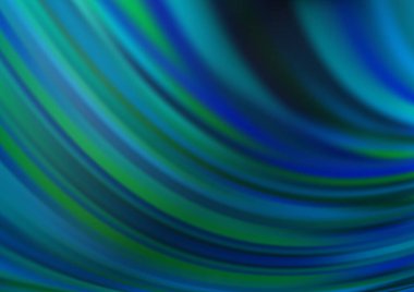 Parlak renkli arkaplan ve gradyan. Soyut bulanık şekilli vektör illüstrasyonu. 