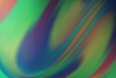 Açık Yeşil vektör parlak dokuyu bulanıklaştırdı.