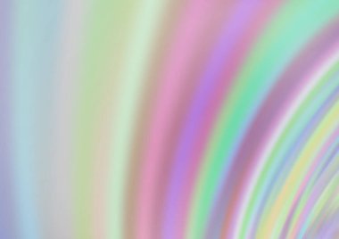 Parlak renkli arkaplan ve gradyan. Soyut bulanık şekilli vektör illüstrasyonu. 