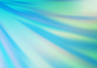 Parlak renkli arkaplan ve gradyan. Soyut bulanık şekilli vektör illüstrasyonu. 