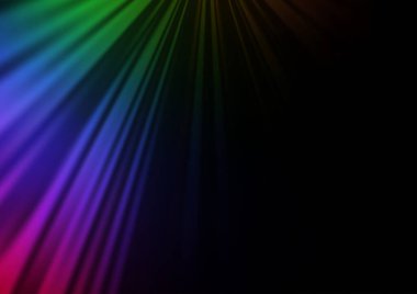 Parlak tonlu bulanık çizgiler. Gradyanı olan belirsiz bir soyut çizim. İşiniz için yepyeni bir tasarım.. 