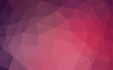 Üçgenler parlak ton renkleriyle yüzeye çıkar. Belirsiz soyut çizimler ve gradyan. İşiniz için yepyeni bir tasarım.  