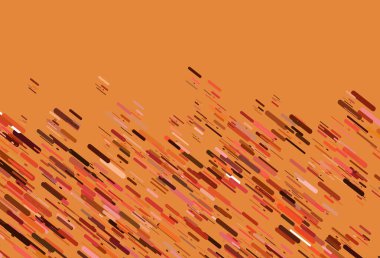 Açık Sarı, Dar çizgili Turuncu vektör deseni.