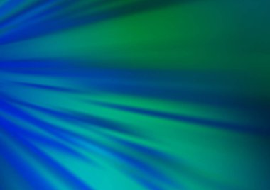 Parlak tonlu bulanık çizgiler. Gradyanı olan belirsiz bir soyut çizim. İşiniz için yepyeni bir tasarım.. 