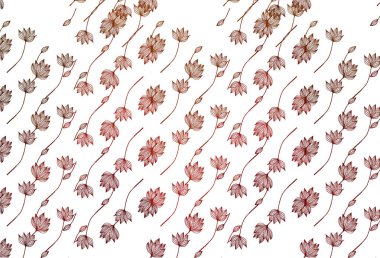 Açık Yeşil, Kırmızı vektör çizim arkaplanı.