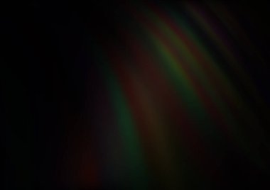 Parlak renkli arkaplan ve gradyan. Soyut bulanık şekilli vektör illüstrasyonu. 