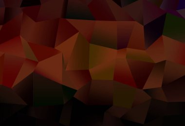 Çizgiler, dikdörtgenler ile koyu kırmızı vektör arkaplanı.