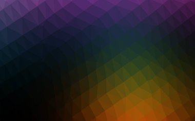 Renkli soyut çizim ve gradyan. Yepyeni tasarım 