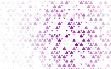 çokgen biçiminde soyut vektör deseni 