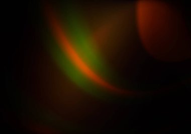 Parlak renkli arkaplan ve gradyan. Soyut bulanık şekilli vektör illüstrasyonu. 