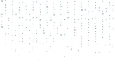 Dikdörtgenli hafif BLUE vektör arkaplanı.