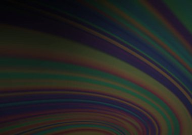 Parlak renkli arkaplan ve gradyan. Soyut bulanık şekilli vektör illüstrasyonu. 