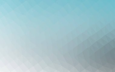 Üçgenler parlak ton renkleriyle yüzeye çıkar. Belirsiz soyut çizimler ve gradyan. İşiniz için yepyeni bir tasarım.  