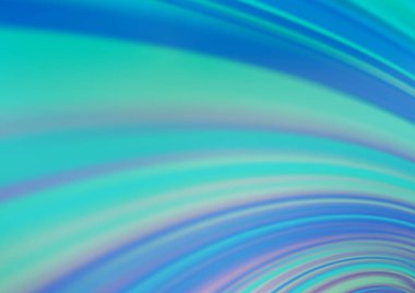 Parlak renkli arkaplan ve gradyan. Soyut bulanık şekilli vektör illüstrasyonu. 