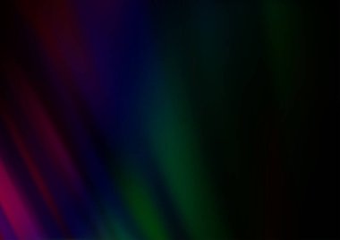 Parlak renkli arkaplan ve gradyan. Soyut bulanık şekilli vektör illüstrasyonu. 