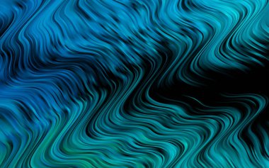 soyut modern dalga deseni, vektör illüstrasyonu