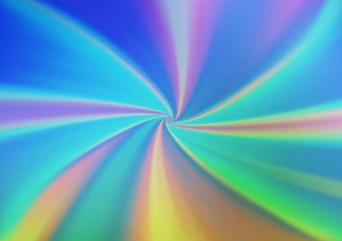 Parlak renkli arkaplan ve gradyan. Soyut bulanık şekilli vektör illüstrasyonu. 