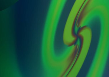 Parlak ton renklerinde bulanık kıvrımlar, eğimli belirsiz soyut çizimler. İşiniz için yepyeni bir tasarım. 