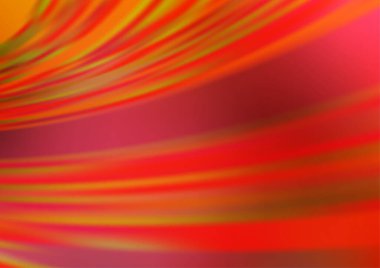 Parlak renkli arkaplan ve gradyan. Soyut bulanık şekilli vektör illüstrasyonu. 