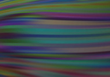 Parlak renkli arkaplan ve gradyan. Soyut bulanık şekilli vektör illüstrasyonu. 