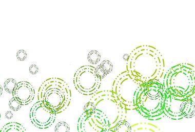 Açık mavi, benekli sarı vektör kapağı.