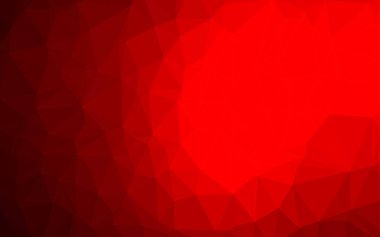 Üçgenler parlak ton renkleriyle yüzeye çıkar. Belirsiz soyut çizimler ve gradyan. İşiniz için yepyeni bir tasarım.  